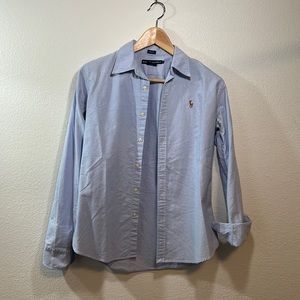 Ralph Lauren blue dress shirt